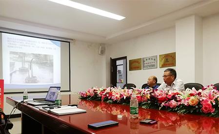与东浦管桩集团公司进行能源管桩项目技术交流